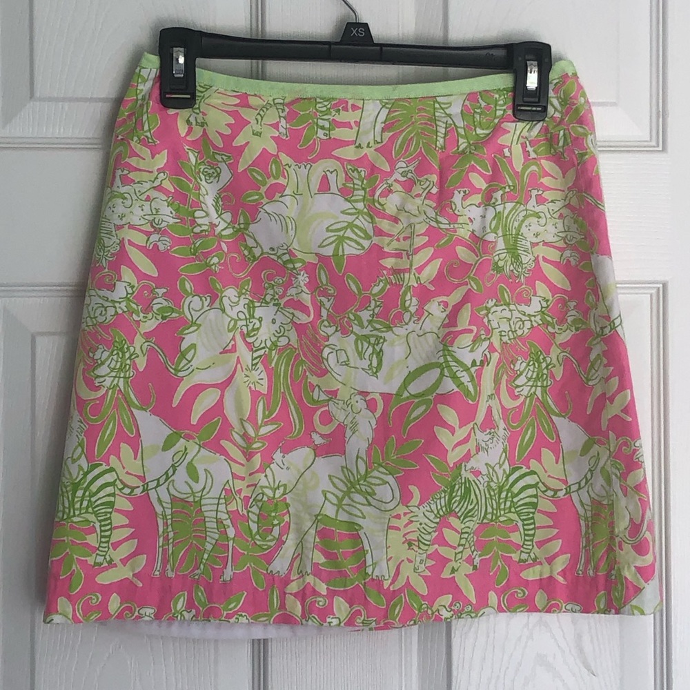 Vintage (White Tag) Lilly Pulitzer Skirt
